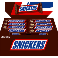 Snickers 32 x 50g Riegel