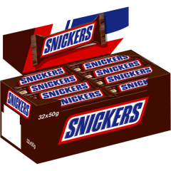 Snickers 32 x 50g Riegel