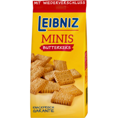 Bahlsen Leibniz Minis Butterkeks 12 x 150g Packungen