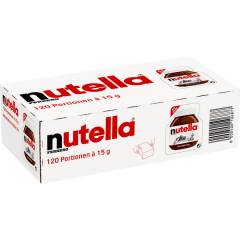 Ferrero Nutella 120 x 15g Packungen