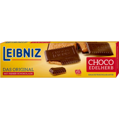 Bahlsen Leibniz Choco Edelherb 6 x 125g Packungen