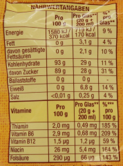 Kaba Vanille Geschmack, 6 x 400g Beutel