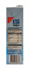 Gut & Günstig Eiskaffee, 6 x 1000ml Getränkekarton