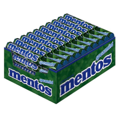 Mentos Spearmint 40 x 38g Rollen