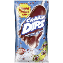 Chupa Chups Crazy Dips Cola 24 x 14g Packungen