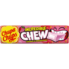 Chupa Chups Incredible Chew Erdbeere 20 x 45g Packungen