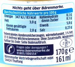 Bärenmarke Leichter Traum 3% 12 x 170g Flaschen