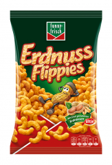 funny-frisch Erdnuss Flippies 5 x 200g Tüten