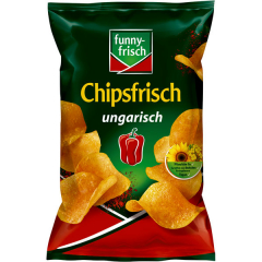 funny-frisch Chipsfrisch ungarisch 20 x 175g Tüten