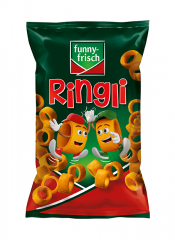 funny-frisch Ringli Paprika 12 x 35g Tüten