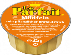 Le Parfait Mildfein Brotaufstrich, 120 x 25g Packungen