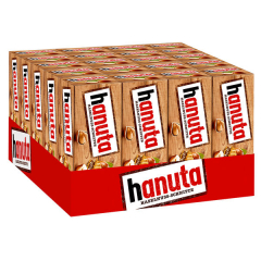 Ferrero Hanuta 10er, 10 x 220g Packungen