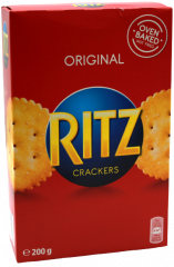 Ritz Cracker 6 x 200g Schachteln
