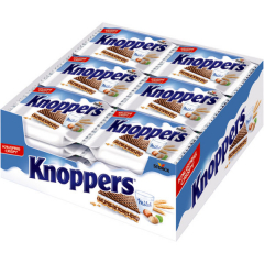 Knoppers 24 x 25g Packungen