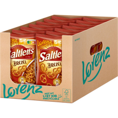 Lorenz Saltletts Brezel 7 x 200g Tüten