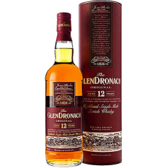 Glendronach 12 Years 43% vol. Single Malt Whisky, 700ml Flasche