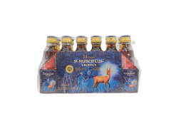 St.Hubertus Tropfen, Kräuterlikör, 30% vol., 24 x 20ml Flaschen