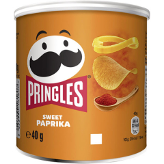 Pringles Sweet Paprika 12 x 40g Dosen