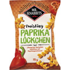 Mr.Knabbits Paprika Löckchen 14 x 75g Tüten