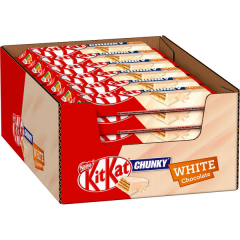 Nestlé KitKat Chunky White 24 x 40g Riegel