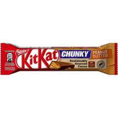 Nestlé KitKat Chunky Peanut Butter 24 x 42g Riegel
