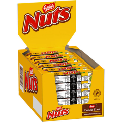 Nestlé Nuts Haselnuss 24 x 42g Riegel