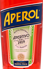 Aperol Aperitivo Italiano 11% vol., 700ml Flasche