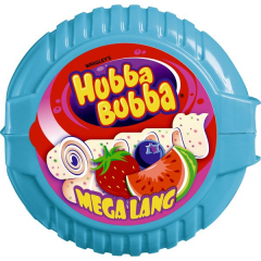 Hubba Bubba Bubble Tape Triple Mix 12 x 56g Rollen
