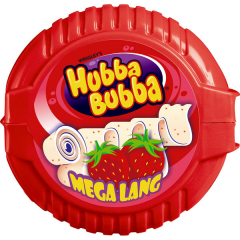Hubba Bubba Bubble Tape Erdbeere 12 x 56g Rollen