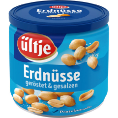 ültje Erdnüsse geröstet & gesalzen 24 x 180g Dosen