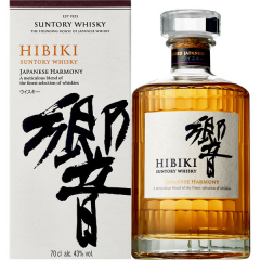 Hibiki Harmony 43% vol. japanischer Whisky, 1 x 700ml Flasche