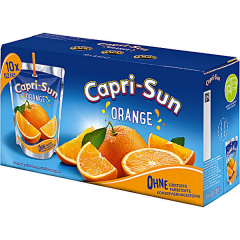 Capri-Sun Orange, 40 x 200ml Trinkpäckchen