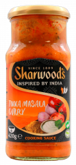 Sharwoods Tikka Masala Curry Sauce 6 x 420g Gläser