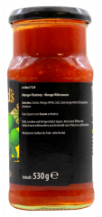 Sharwoods Mango Chutney 6 x 530g Gläser