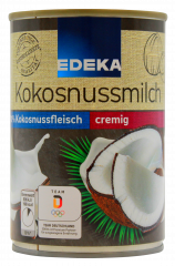 Edeka Kokosnussmilch 6 x 400ml Dosen