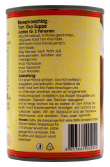 Exotic Food Kokosnussmilch 6 x 400ml Dosen