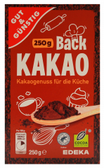 Gut & Günstig Backkakao, 7 x 250g Schachteln