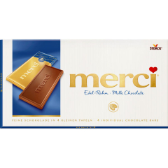 Merci Edel-Rahm, 15 x 100g Packungen