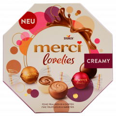 Merci Lovelies Creamy 7 x 185g Packungen