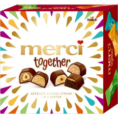 Merci Together 7 x 175g Packungen