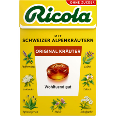 Ricola Kräuter Original o.Z. 20 x 50g Boxen