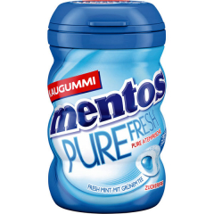 Mentos Gum Pure Fresh Mint ohne Zucker 6 x 35er Dosen