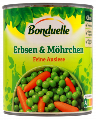 Bonduelle Erbsen & Möhrchen Feine Auslese 6 x 530g Dosen