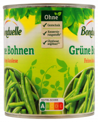 Bonduelle Grüne Bohnen Feine Auslese 6 x 440g Dosen