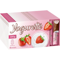 Ferrero Yogurette, 10 x 100g Tafeln