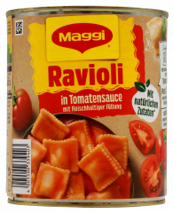 Maggi Ravioli in Tomatensoße 3 x 800g Dosen