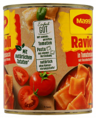 Maggi Ravioli in Tomatensoße 3 x 800g Dosen