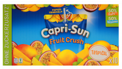 Capri Sun Fruit Crush Tropical, 40 x 200ml Trinkpäckchen