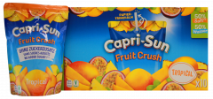 Capri Sun Fruit Crush Tropical, 40 x 200ml Trinkpäckchen