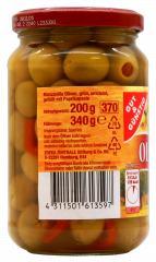 Gut & Günstig Manzanilla Oliven 6 x 200g Gläser